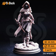 Delyna ro Unviel – Blade of Justice