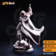 Buy 3d miniature Human Fighter / Paladin Jeanne du Lac – Maiden of Justice. DnDuck Miniatures Store. 3D figures of characters, elves, monsters, bestiaries, landscape, dragons figures and accessories for role-playing games