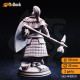Buy 3d miniature Human Cleric / Fighter / Paladin Jeremus of Jochenia – Hammer of Horauthin. DnDuck Miniatures Store. 3D figures of characters, elves, monsters, bestiaries, landscape, dragons figures and accessories for role-playing games