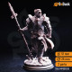 Buy 3d miniature Orc Fighter Krunthar – Knight of Horauthin. DnDuck Miniatures Store. 3D figures of characters, elves, monsters, bestiaries, landscape, dragons figures and accessories for role-playing games