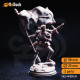 Buy 3d miniature Human Fighter Lionel Donmeir – Squire of Justice. DnDuck Miniatures Store. 3D figures of characters, elves, monsters, bestiaries, landscape, dragons figures and accessories for role-playing games