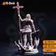 Buy 3d miniature Human Cleric / Sorcerer Sara Rosewood – Cleric of Cedhelieth. DnDuck Miniatures Store. 3D figures of characters, elves, monsters, bestiaries, landscape, dragons figures and accessories for role-playing games