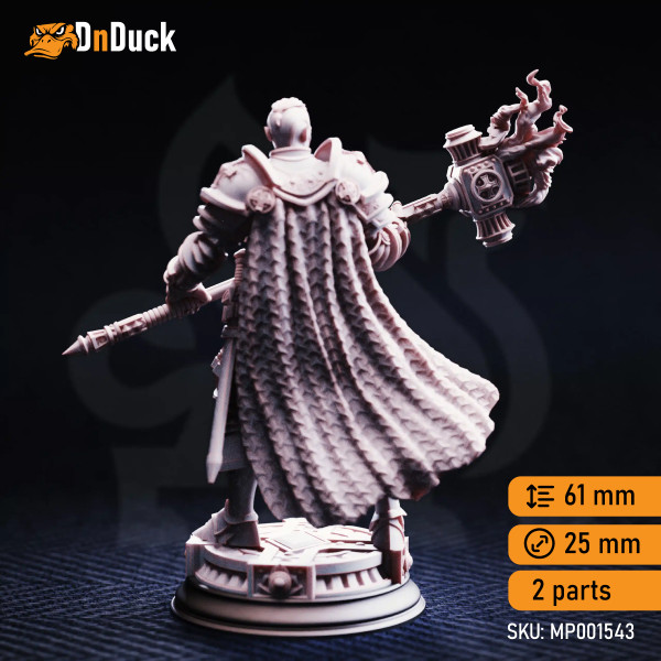 Buy 3d miniature Goliath Cleric / Fighter / Paladin Uktakun – Harbinger of Namneri . DnDuck Miniatures Store. 3D figures of characters, elves, monsters, bestiaries, landscape, dragons figures and accessories for role-playing games