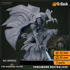 Buy  Forgeborn Neutralizer . DnDuck Miniatures Store. 3D figures of characters, elves, monsters, bestiaries, landscape, dragons figures and accessories for role-playing games