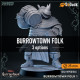 Buy 3d miniature Tabaxi / Beastfolk. NPC. Burrowtown Folk. DnDuck Miniatures Store. 3D figures of characters, elves, monsters, bestiaries, landscape, dragons figures and accessories for role-playing games