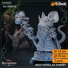 Buy  Mouthuselah Dimsby . DnDuck Miniatures Store. 3D figures of characters, elves, monsters, bestiaries, landscape, dragons figures and accessories for role-playing games
