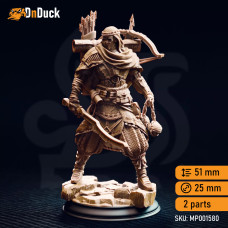 Buy  Anatolius of the Far Sands . DnDuck Miniatures Store. 3D figures of characters, elves, monsters, bestiaries, landscape, dragons figures and accessories for role-playing games