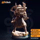 Buy 3d miniature Construct Ranger Anatolius of the Far Sands. DnDuck Miniatures Store. 3D figures of characters, elves, monsters, bestiaries, landscape, dragons figures and accessories for role-playing games