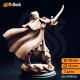 Buy 3d miniature Human Fighter / Ranger Elwahid – Sword of the Sands. DnDuck Miniatures Store. 3D figures of characters, elves, monsters, bestiaries, landscape, dragons figures and accessories for role-playing games