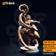 Buy 3d miniature Elf Sorcerer / Wizard Juri the Lightdancer – Sun Sorcereress. DnDuck Miniatures Store. 3D figures of characters, elves, monsters, bestiaries, landscape, dragons figures and accessories for role-playing games