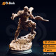 Buy 3d miniature Elf Fighter / Paladin Reyvith the Valiant – Valadhar Veteran. DnDuck Miniatures Store. 3D figures of characters, elves, monsters, bestiaries, landscape, dragons figures and accessories for role-playing games