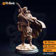 Buy 3d miniature Elf Ranger Sactarin – Sun Elf Tracker. DnDuck Miniatures Store. 3D figures of characters, elves, monsters, bestiaries, landscape, dragons figures and accessories for role-playing games