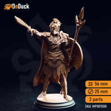 Vilryn Kaedrys – Sun Elf Gladiator