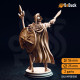 Buy 3d miniature Elf Fighter Vilryn Kaedrys – Sun Elf Gladiator. DnDuck Miniatures Store. 3D figures of characters, elves, monsters, bestiaries, landscape, dragons figures and accessories for role-playing games