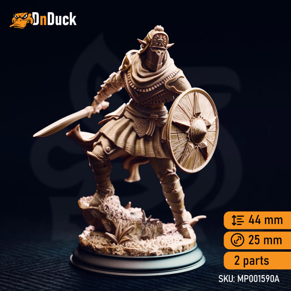 Buy 3d miniature Elf Fighter / Rogue / Warlock Seroca’s Devout – Dark Cultist Warriors. DnDuck Miniatures Store. 3D figures of characters, elves, monsters, bestiaries, landscape, dragons figures and accessories for role-playing games