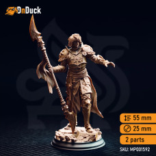 Vendimar Thyran – Dark Sun Paladin