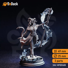 Buy  Aria the Faithful . DnDuck Miniatures Store. 3D figures of characters, elves, monsters, bestiaries, landscape, dragons figures and accessories for role-playing games