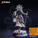 Buy 3d miniature Aasimar / Human. Fighter / Paladin. Soleria – The Judge. DnDuck Miniatures Store. 3D figures of characters, elves, monsters, bestiaries, landscape, dragons figures and accessories for role-playing games