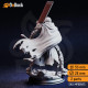 Buy 3d miniature Human. Fighter. Valoris the Unscathed – Immortal Warrior. DnDuck Miniatures Store. 3D figures of characters, elves, monsters, bestiaries, landscape, dragons figures and accessories for role-playing games
