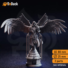 Buy  Varathos – Warden of Syelden . DnDuck Miniatures Store. 3D figures of characters, elves, monsters, bestiaries, landscape, dragons figures and accessories for role-playing games