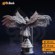 Buy 3d miniature Aasimar. Sorcerer / Warlock. Varathos – Warden of Syelden. DnDuck Miniatures Store. 3D figures of characters, elves, monsters, bestiaries, landscape, dragons figures and accessories for role-playing games