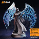 Buy 3d miniature Aasimar / Elf. Sorcerer / Wizard. Vitria – Prismatic Angel. DnDuck Miniatures Store. 3D figures of characters, elves, monsters, bestiaries, landscape, dragons figures and accessories for role-playing games