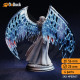 Buy 3d miniature Aasimar / Elf. Sorcerer / Wizard. Vitria – Prismatic Angel. DnDuck Miniatures Store. 3D figures of characters, elves, monsters, bestiaries, landscape, dragons figures and accessories for role-playing games