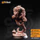 Buy 3d miniature Beastfolk / Tabaxi. Monk. Raiko of the Wardens – Catfolk Wanderer. DnDuck Miniatures Store. 3D figures of characters, elves, monsters, bestiaries, landscape, dragons figures and accessories for role-playing games