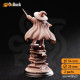 Buy 3d miniature Gnome. Sorcerer / Wizard. Pepitos the Manic – Professor of the Arcane. DnDuck Miniatures Store. 3D figures of characters, elves, monsters, bestiaries, landscape, dragons figures and accessories for role-playing games