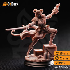 Octavia – Resistance Fighter