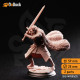 Buy 3d miniature Elf. Fighter / Paladin. Harias of the Borderlands – Elven Fighter. DnDuck Miniatures Store. 3D figures of characters, elves, monsters, bestiaries, landscape, dragons figures and accessories for role-playing games