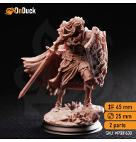 Lydia the Untarnished – Golden Griffin Sergeant