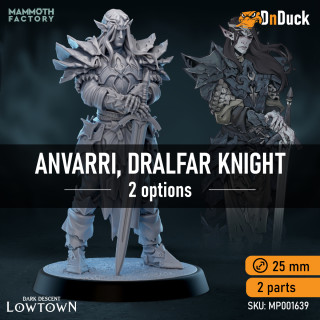 Anvarri, Dralfar Knight