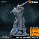 Купити 3d miniature Elf. Fighter/ Paladin. Anvarri, Dralfar Knight. Магазин DnDuck. 3D фігурки персонажів, ельфів, чудовиськ, бестіарій, ландшафтні фігурки та аксесуари для рольових ігор
