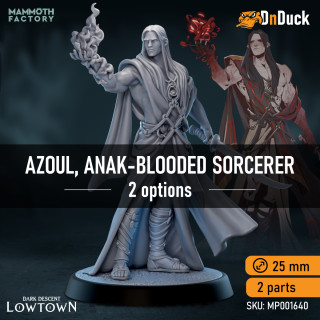 Azoul, Anak-Blooded Sorcerer