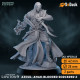 Купити 3d miniature Human. Warlock / Sorcerer. Azoul, Anak-Blooded Sorcerer. Магазин DnDuck. 3D фігурки персонажів, ельфів, чудовиськ, бестіарій, ландшафтні фігурки та аксесуари для рольових ігор
