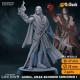Купити 3d miniature Human. Warlock / Sorcerer. Azoul, Anak-Blooded Sorcerer. Магазин DnDuck. 3D фігурки персонажів, ельфів, чудовиськ, бестіарій, ландшафтні фігурки та аксесуари для рольових ігор