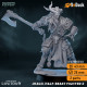 Купити 3d miniature Satyr. Fighter / Barbarian. Jhago, Half-Beast Fighter. Магазин DnDuck. 3D фігурки персонажів, ельфів, чудовиськ, бестіарій, ландшафтні фігурки та аксесуари для рольових ігор