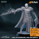 Buy 3d miniature Human. Cleric / Paladin. Luel of Avreham, Ash Paladin. DnDuck Miniatures Store. 3D figures of characters, elves, monsters, bestiaries, landscape, dragons figures and accessories for role-playing games