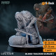 Buy 3d miniature Human. Ranger / Rogue. Sebira Mawbray, Blood Tracker Ranger. DnDuck Miniatures Store. 3D figures of characters, elves, monsters, bestiaries, landscape, dragons figures and accessories for role-playing games