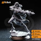 Buy 3d miniature Elf. Fighter / Paladin. Cerindelia of House Verani – High Elf Spellsword. DnDuck Miniatures Store. 3D figures of characters, elves, monsters, bestiaries, landscape, dragons figures and accessories for role-playing games