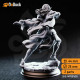 Buy 3d miniature Elf. Fighter / Paladin. Cerindelia of House Verani – High Elf Spellsword. DnDuck Miniatures Store. 3D figures of characters, elves, monsters, bestiaries, landscape, dragons figures and accessories for role-playing games