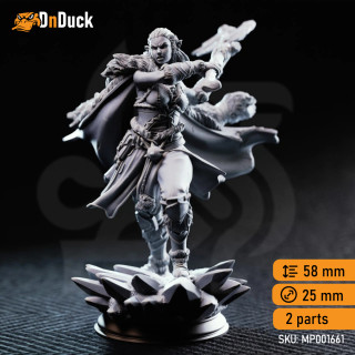 "Ice Heart – Colossal Barbarian Sorcerer "