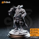 Купити 3d miniature Dwarf. Ranger / Fighter. Nilyerg Sureshot – Dwarven Marksman. Магазин DnDuck. 3D фігурки персонажів, ельфів, чудовиськ, бестіарій, ландшафтні фігурки та аксесуари для рольових ігор
