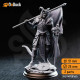 Купити 3d miniature Tiefling. Fighter / Paladin. The Captain – Tiefling Veteran Soldier. Магазин DnDuck. 3D фігурки персонажів, ельфів, чудовиськ, бестіарій, ландшафтні фігурки та аксесуари для рольових ігор