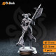 Купити 3d miniature Tiefling. Fighter / Paladin. The Matriarch – Tiefling Noblewoman. Магазин DnDuck. 3D фігурки персонажів, ельфів, чудовиськ, бестіарій, ландшафтні фігурки та аксесуари для рольових ігор