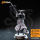 Купити 3d miniature Tiefling. Fighter / Paladin. The Matriarch – Tiefling Noblewoman. Магазин DnDuck. 3D фігурки персонажів, ельфів, чудовиськ, бестіарій, ландшафтні фігурки та аксесуари для рольових ігор