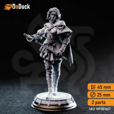 Victoria Asquith – Lady Duellist