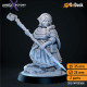 Buy 3d miniature Halfling. Druid / Sorcerer / Cleric. Halfling Empath. DnDuck Miniatures Store. 3D figures of characters, elves, monsters, bestiaries, landscape, dragons figures and accessories for role-playing games