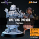 Buy 3d miniature Halfling. Druid / Sorcerer / Cleric. Halfling Empath. DnDuck Miniatures Store. 3D figures of characters, elves, monsters, bestiaries, landscape, dragons figures and accessories for role-playing games